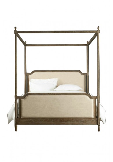 Casa Belle Oak Four Poster Full Bed - Super King 